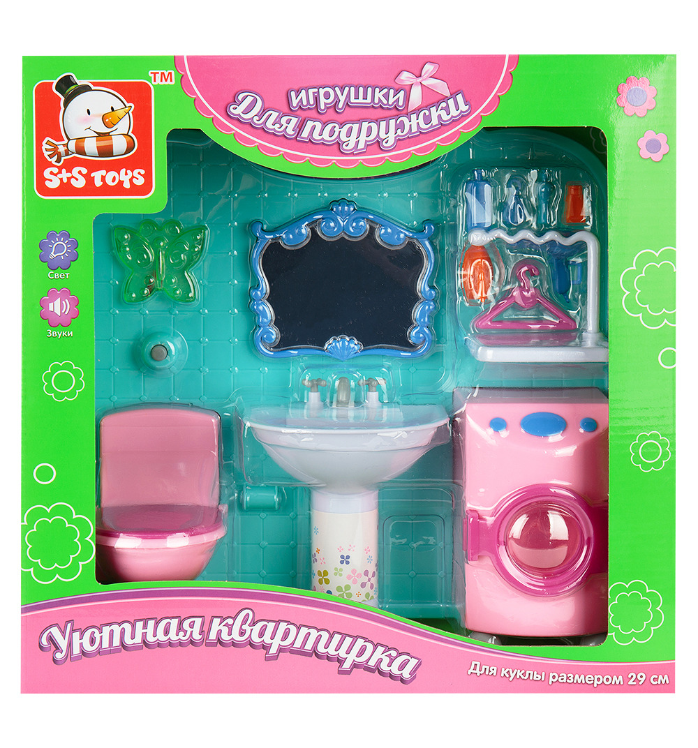 фото Мебель для кукол S+S Toys, ES-2909