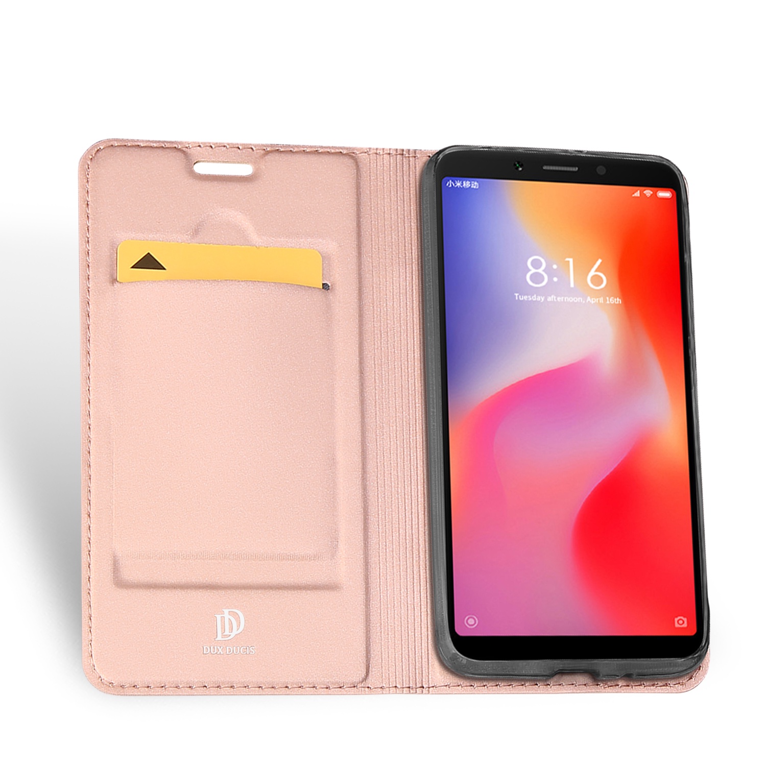 фото Чехол для сотового телефона Dux Ducis Xiaomi Redmi 6A, розовый