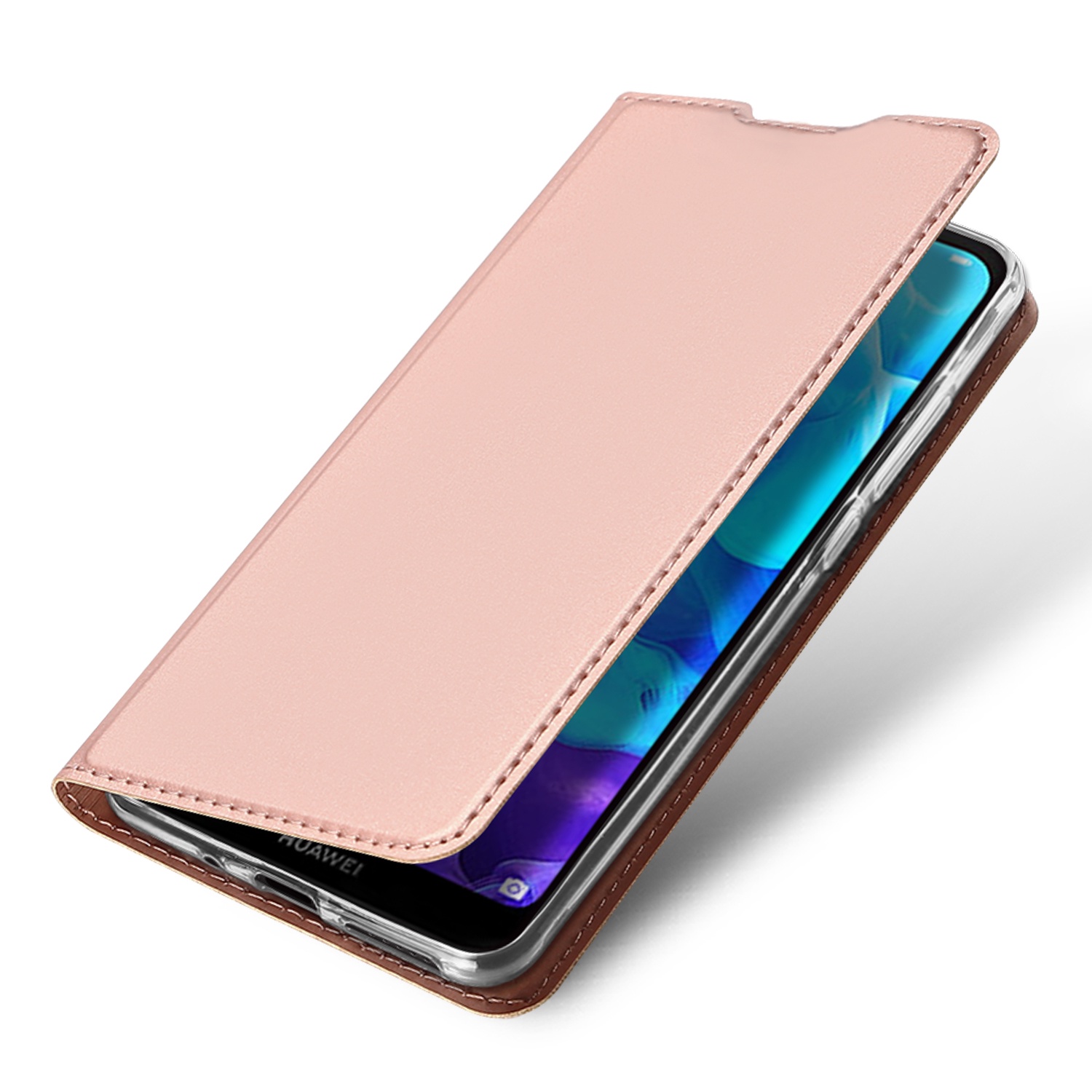 фото Чехол для сотового телефона Dux Ducis Huawei Y5 2019 / Honor 8S, розовый