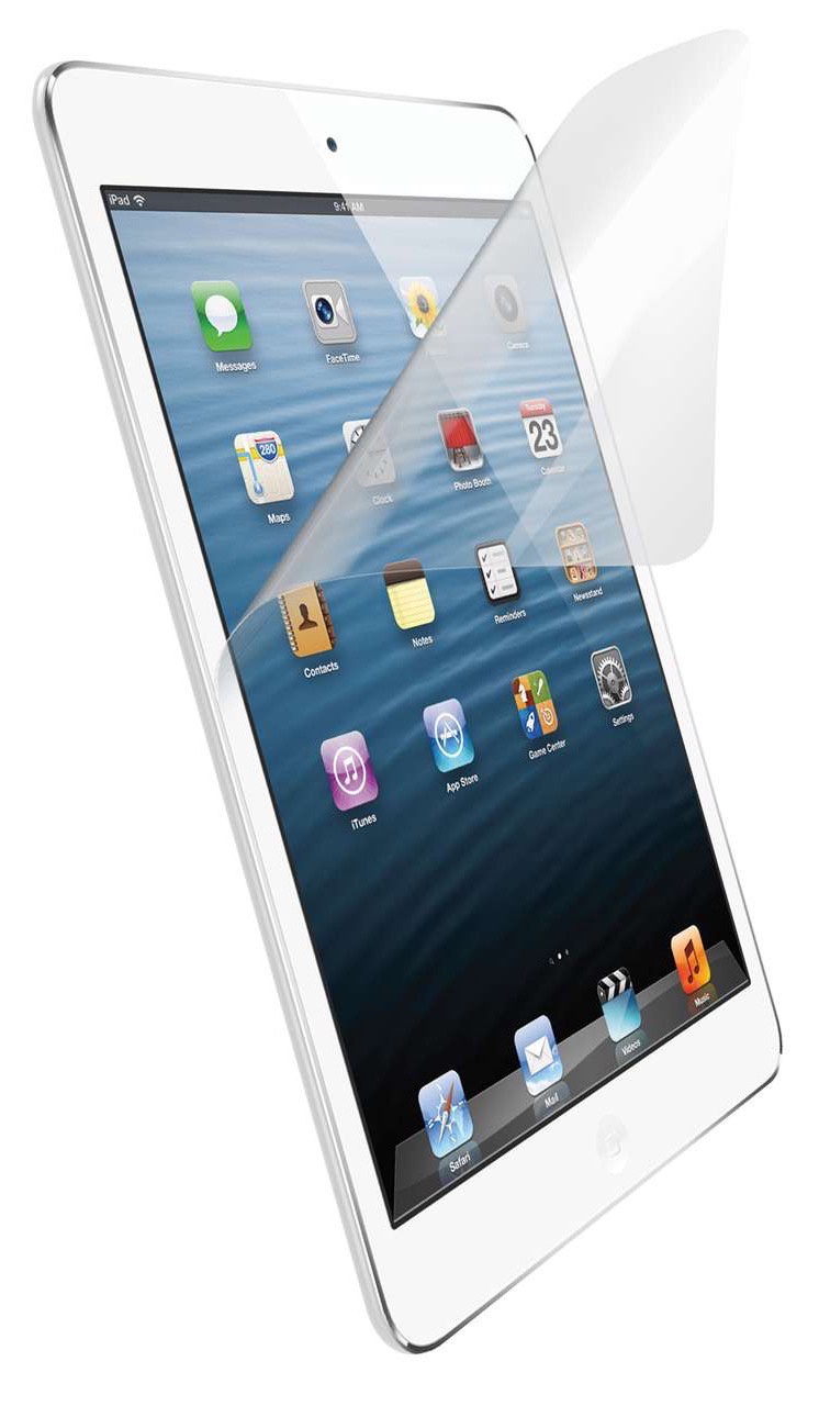 фото Защитная пленка iNeez Ultra Crystal глянцевая для Apple iPad mini 7.9", прозрачный