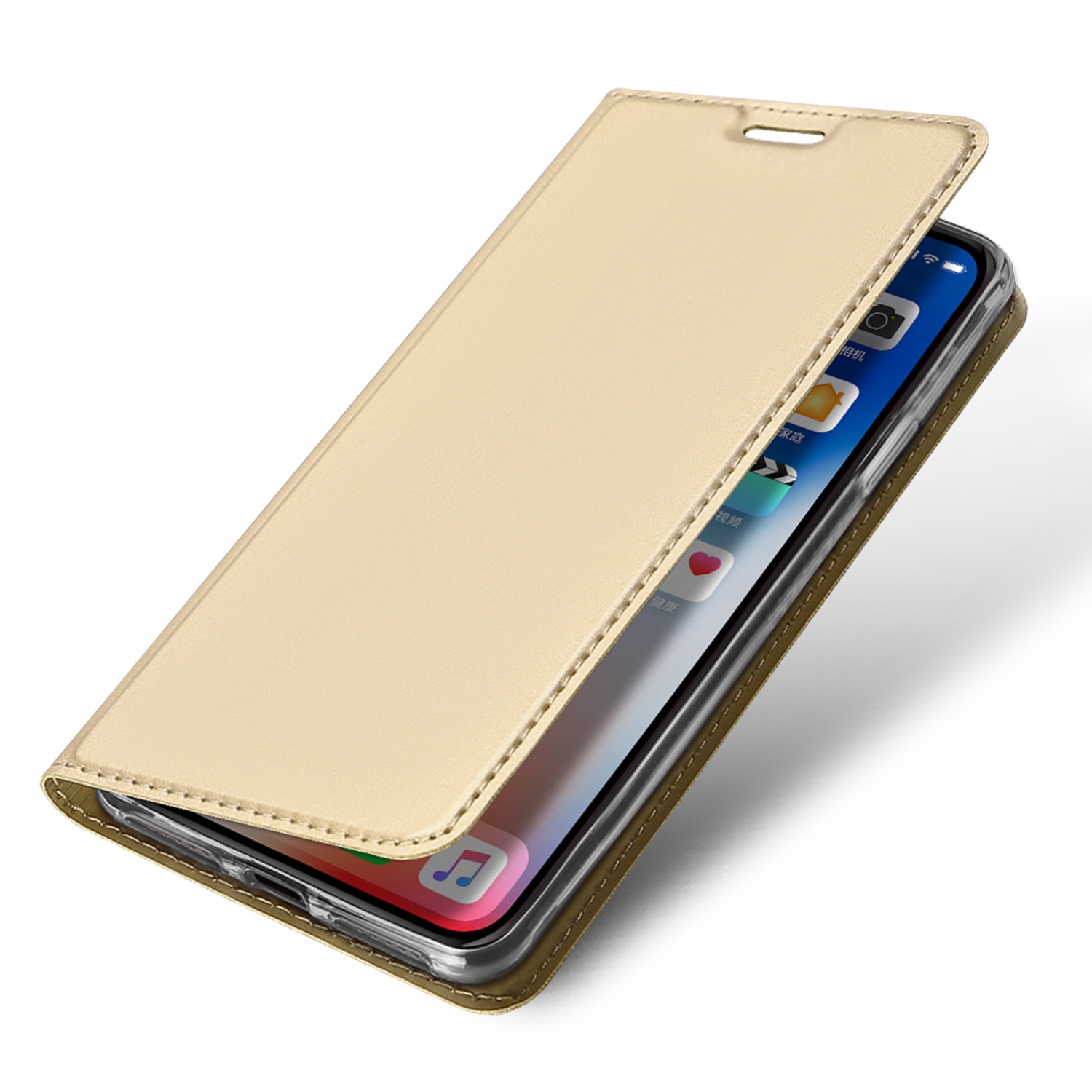 фото Чехол для сотового телефона Dux Ducis iPhone XR 6.1, золотой