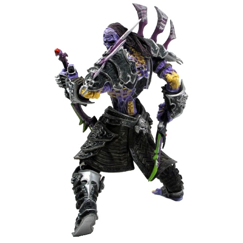 фото Фигурка DC Unlimited World Of Warcraft Series 3: Undead Rogue Skeeve Sorrowblade