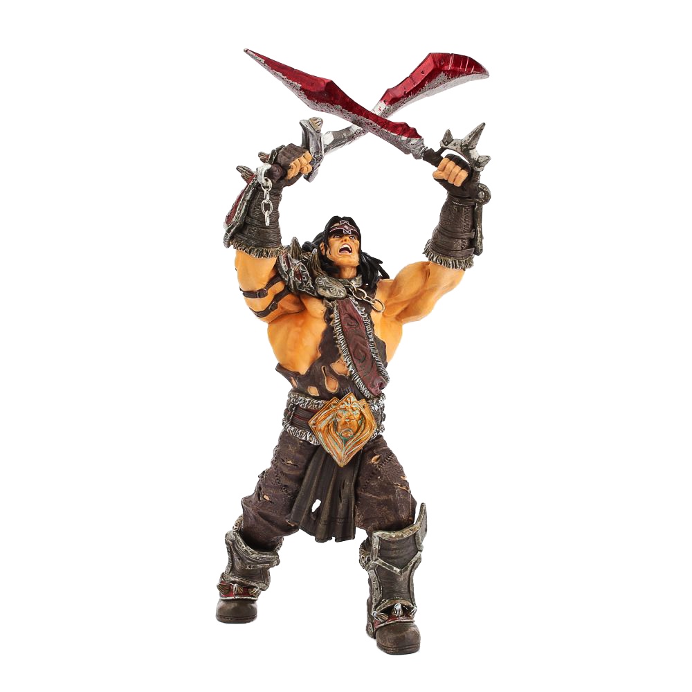 фото Фигурка DC Unlimited World Of Warcraft Series 5: Warrior Human Lo'Gosh