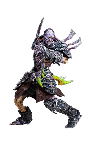 фото Фигурка DC Unlimited World Of Warcraft Series 3: Undead Rogue Skeeve Sorrowblade