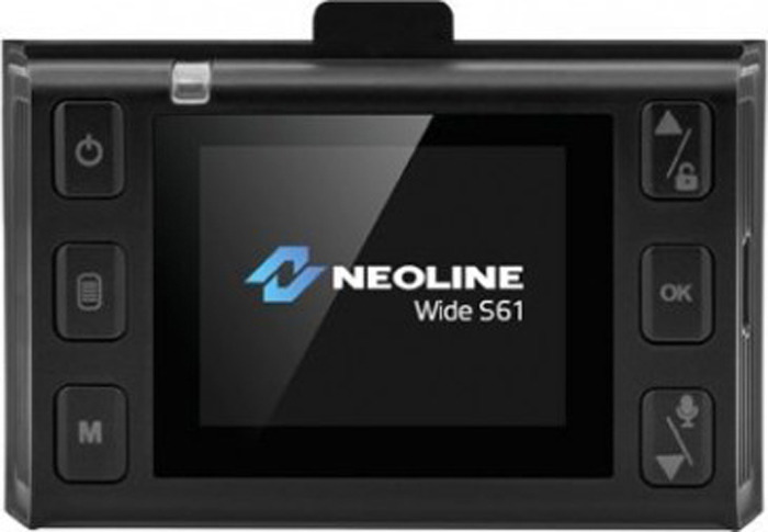 фото Видеорегистратор Neoline Wide S61, черный