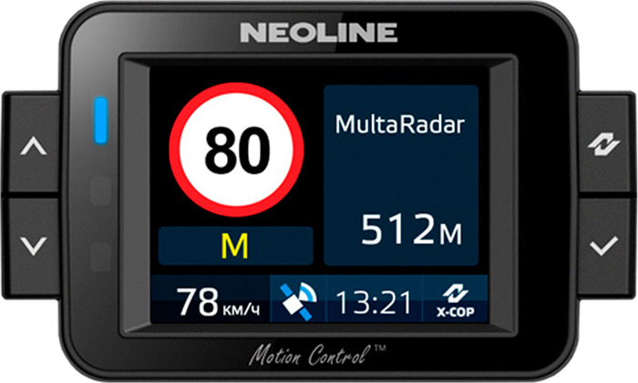 фото Видеорегистратор с радар-детектором Neoline X-COP 9100s, черный