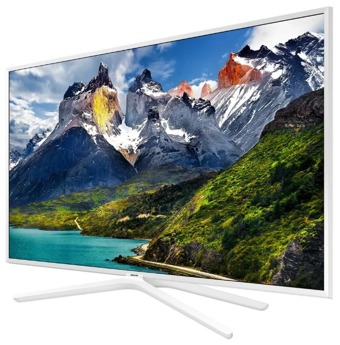 фото Телевизор Samsung UE-43N5510AUX 43", белый