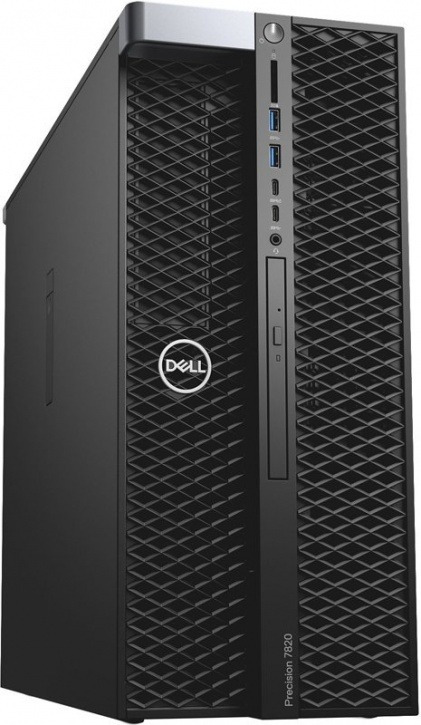 фото Системный блок Dell Precision T7820 (7820-2783), черный