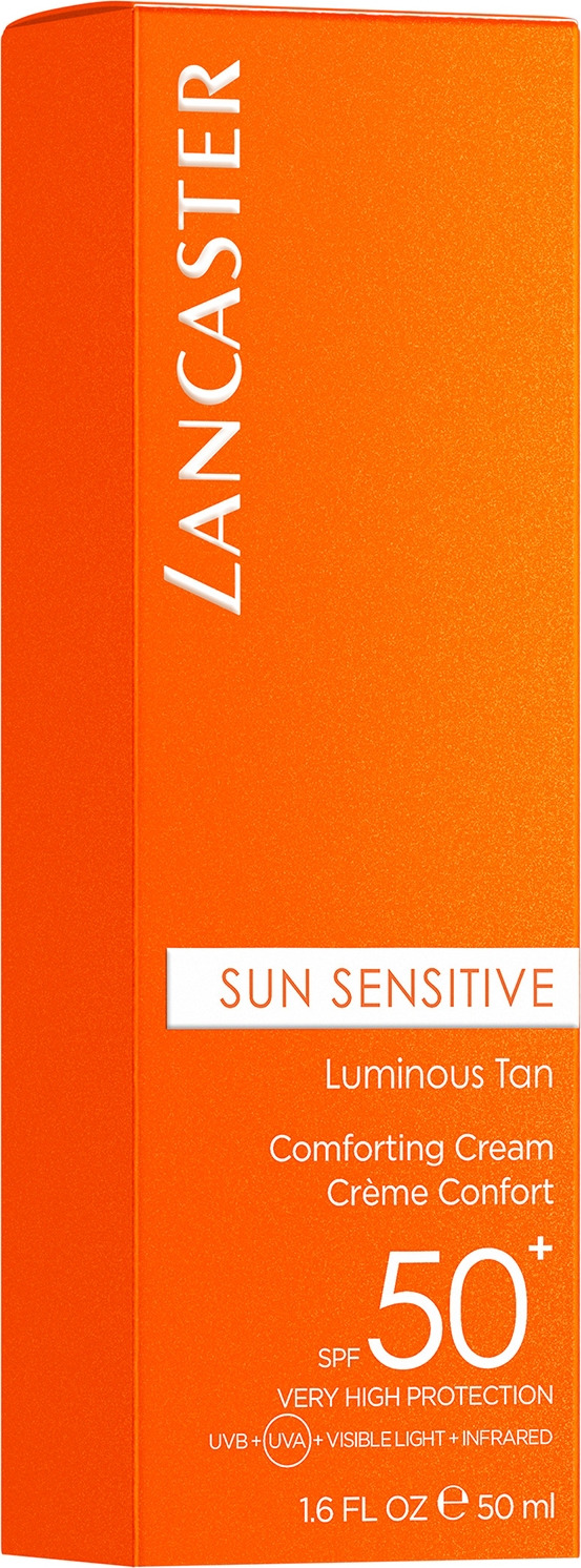 фото Lancaster Sun Sensitive Нежный лосьон для лица для чувствительной кожи SPF 50+, 50 мл