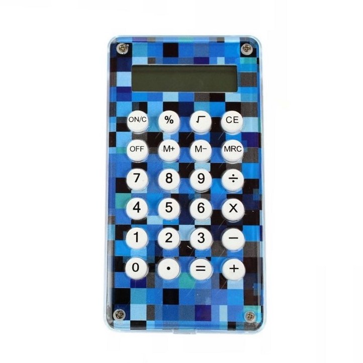 фото Карманный калькулятор Migliores Карманный калькулятор-игра "Лабиринт", синий