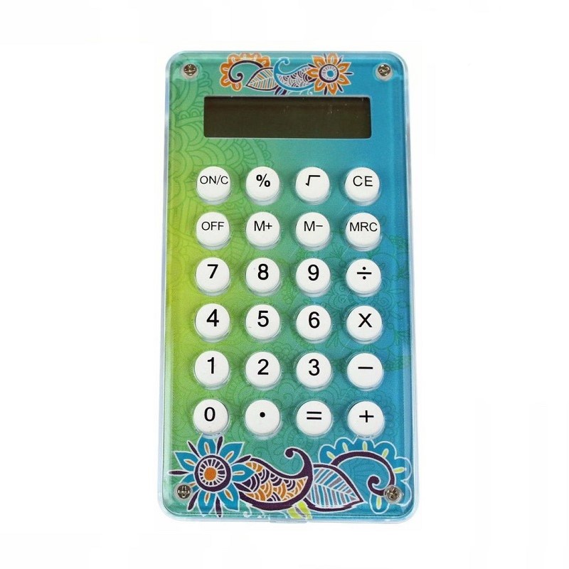 фото Карманный калькулятор Migliores Карманный калькулятор-игра "Лабиринт", бирюзовый