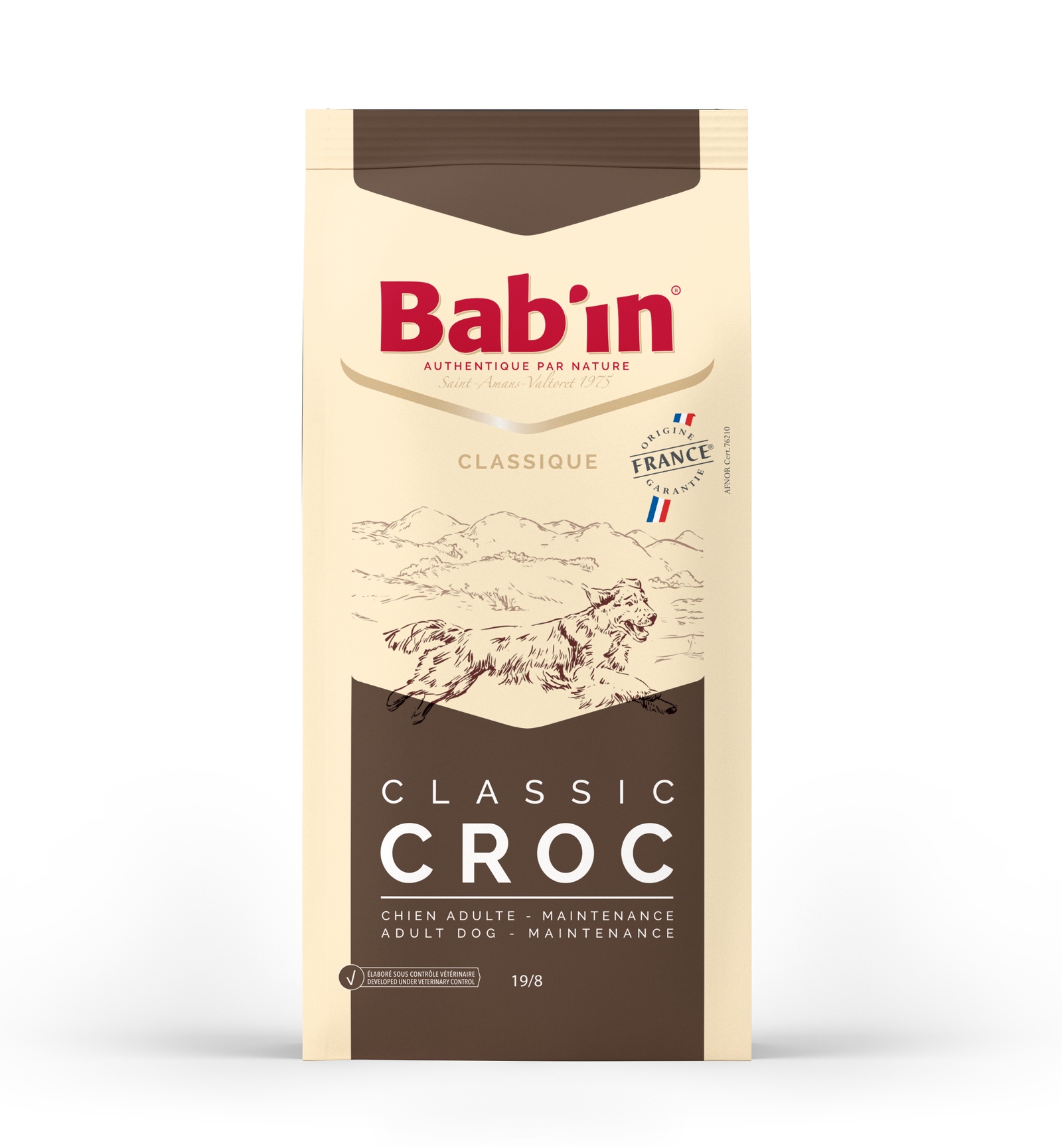 фото Сухой корм Babin Classique Classic Croc для взрослых собак, 20 кг Bab'in