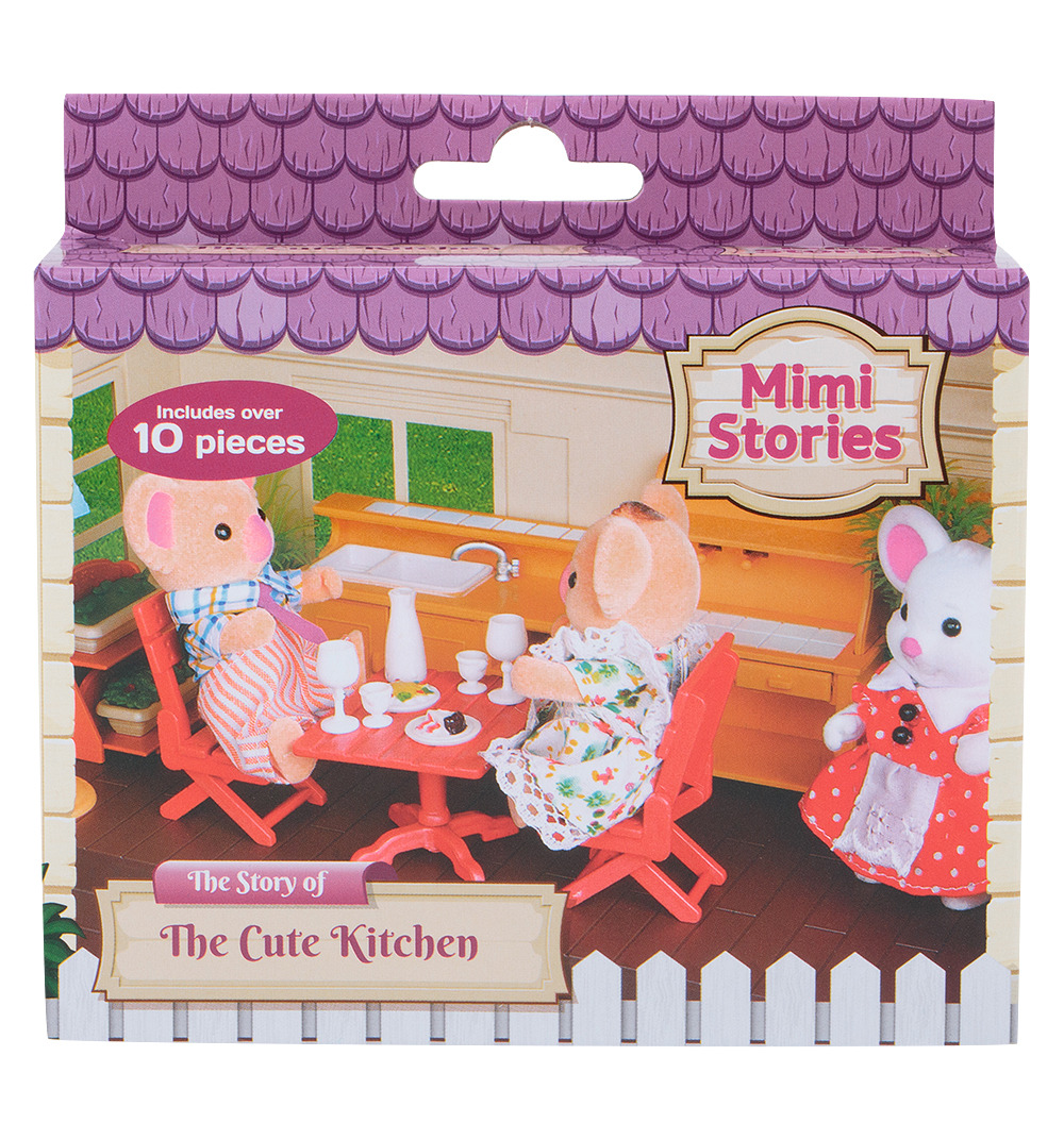 фото Сюжетно-ролевые игрушки Mimi Stories Кухня, MS-100089434