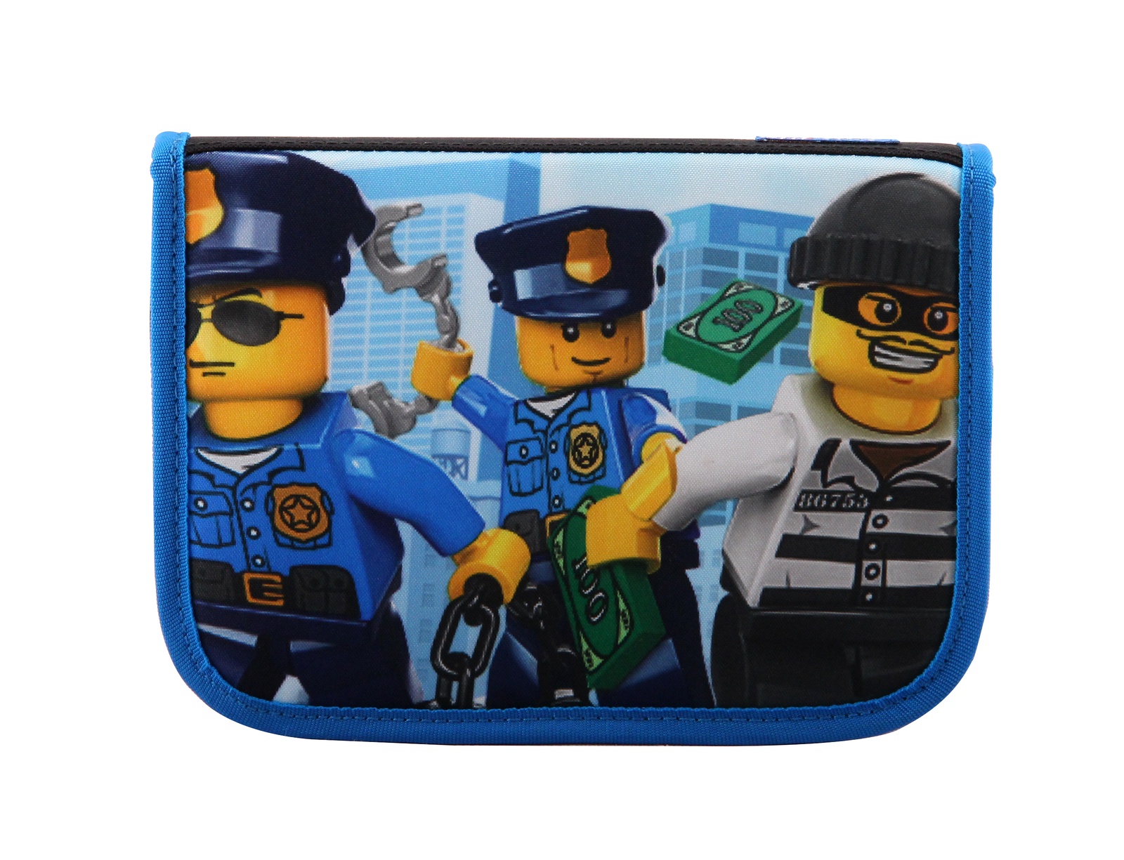 LEGO пенал City 3d Police Chopper