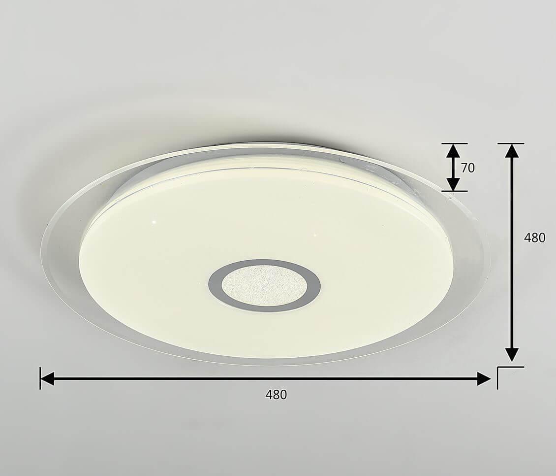 фото Накладной светильник F-Promo 2318-4C, LED, 24 Вт