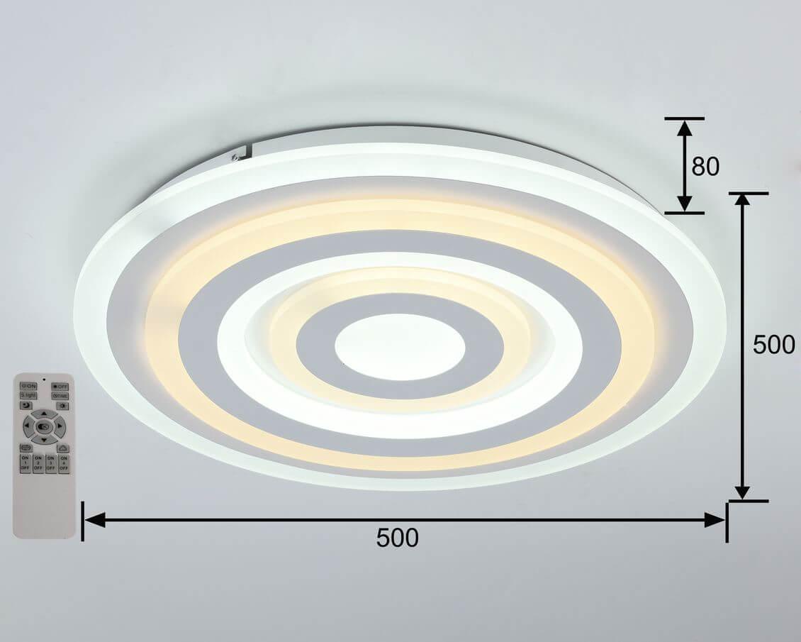 фото Потолочный светильник F-Promo 2271-5C, LED, 60 Вт