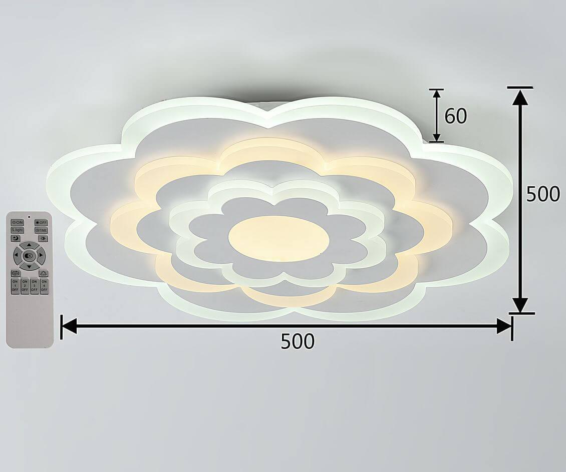 фото Потолочный светильник F-Promo 2286-5C, LED, 60 Вт