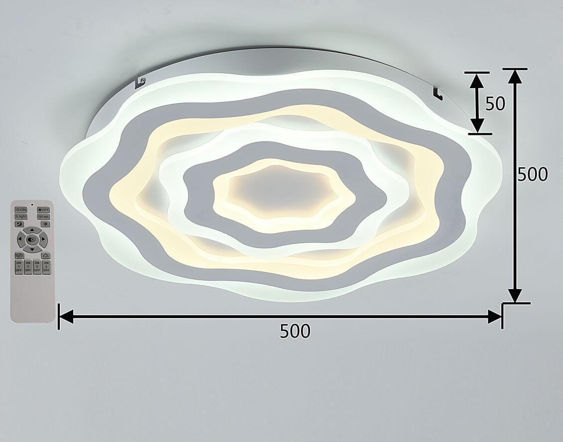 фото Потолочный светильник F-Promo 2287-5C, LED, 80 Вт