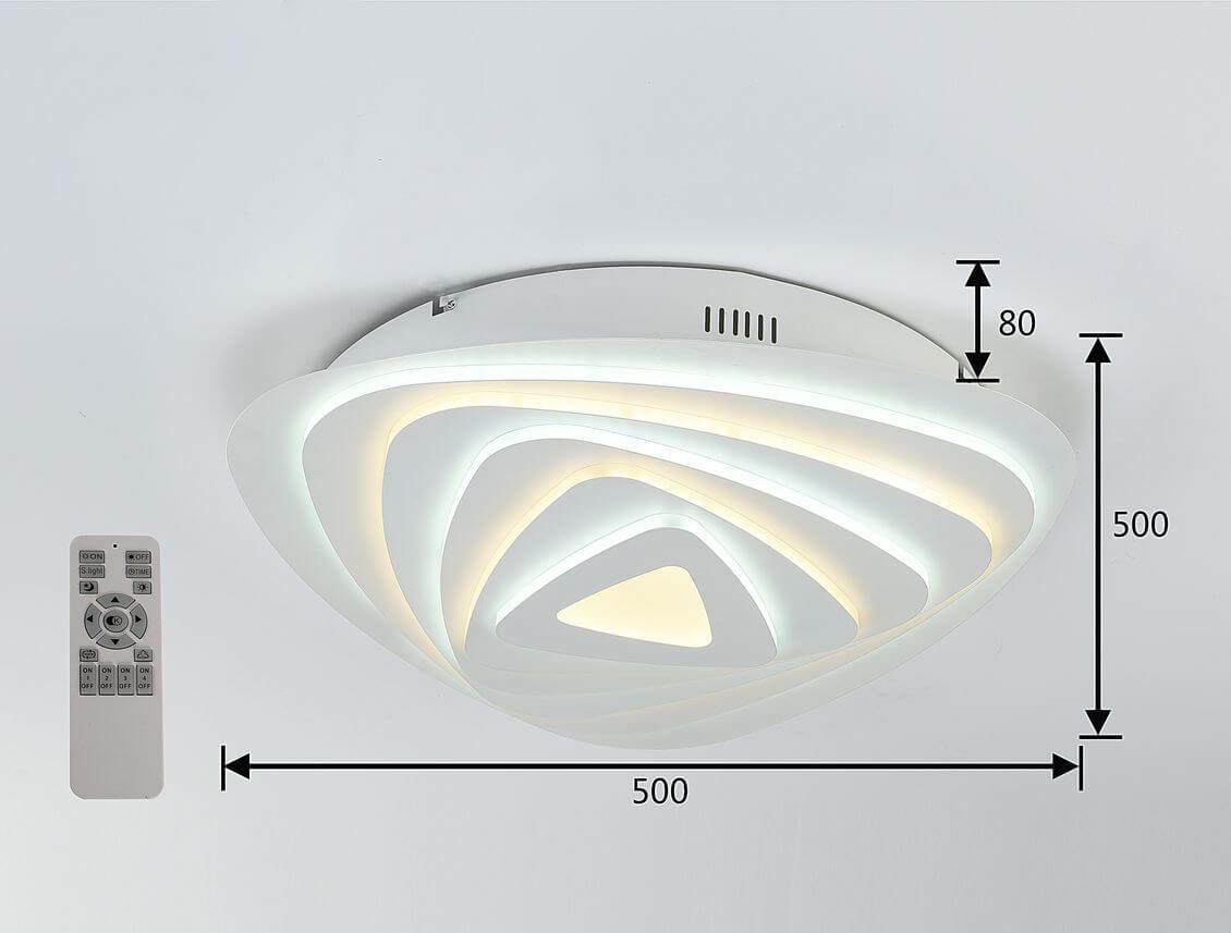 фото Потолочный светильник F-Promo 2288-5C, LED, 80 Вт