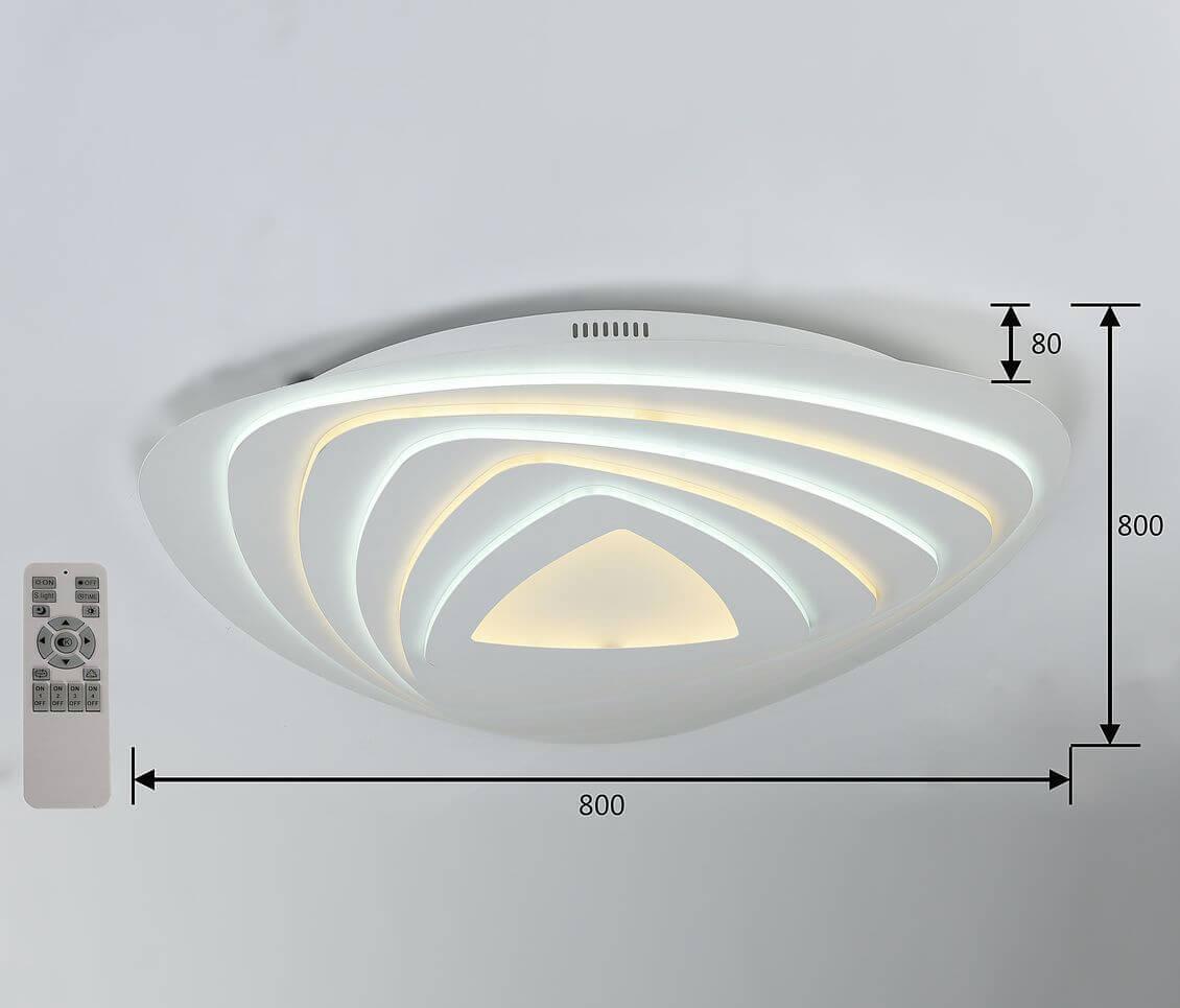 фото Потолочный светильник F-Promo 2288-8C, LED, 170 Вт