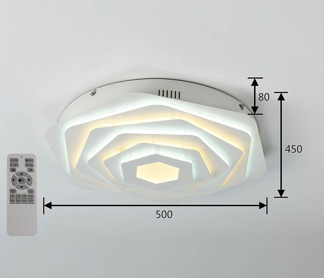 фото Потолочный светильник F-Promo 2289-5C, LED, 90 Вт