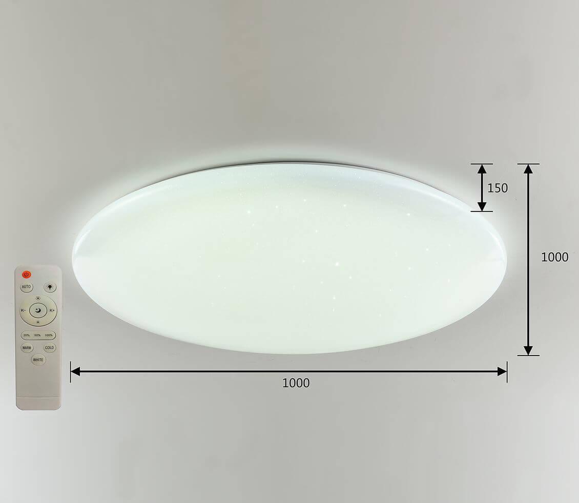 фото Потолочный светильник F-Promo 2319-10C, LED, 120 Вт