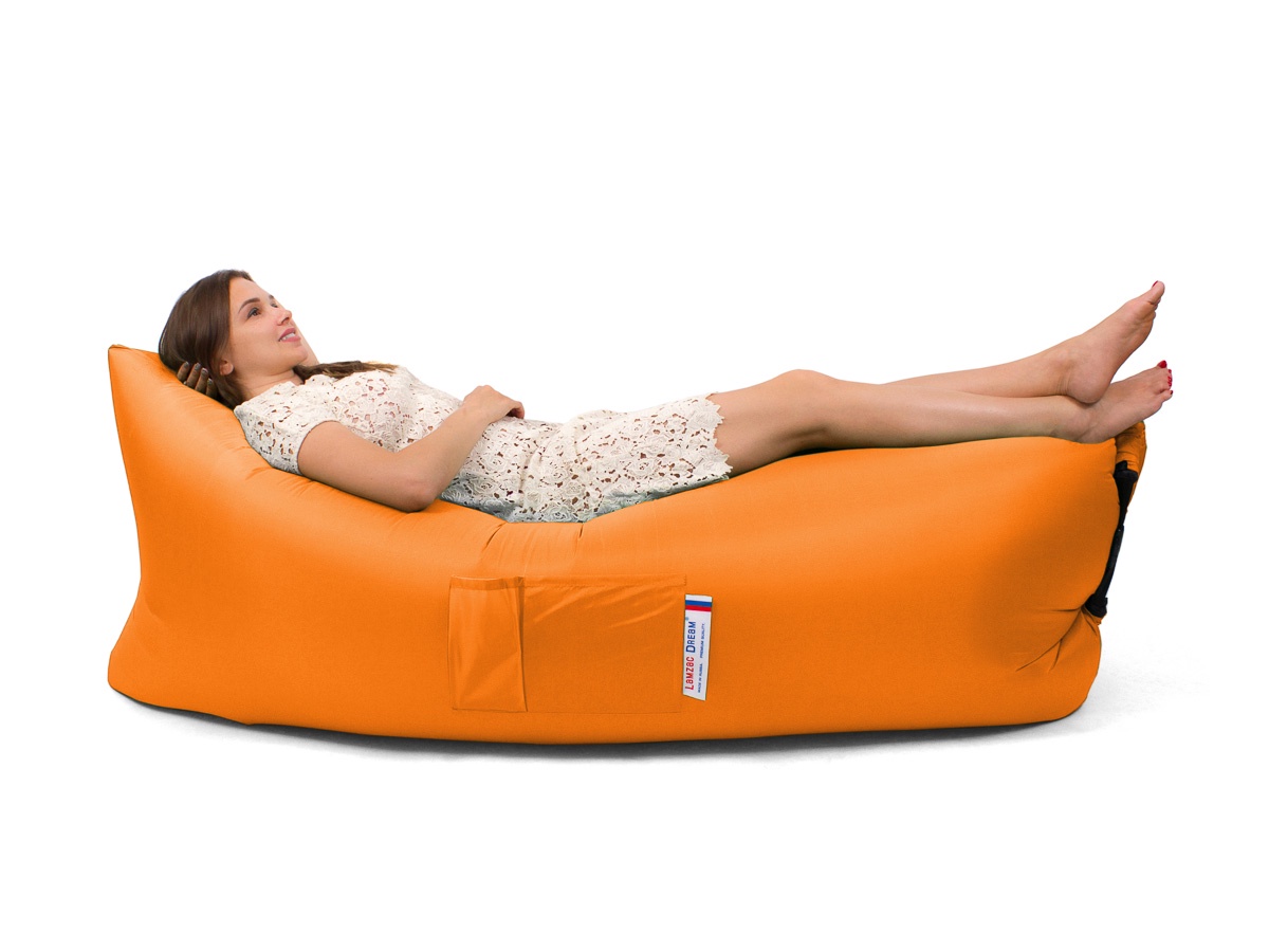 фото LamzacDream Надувной диван Классик, цвет Оранж