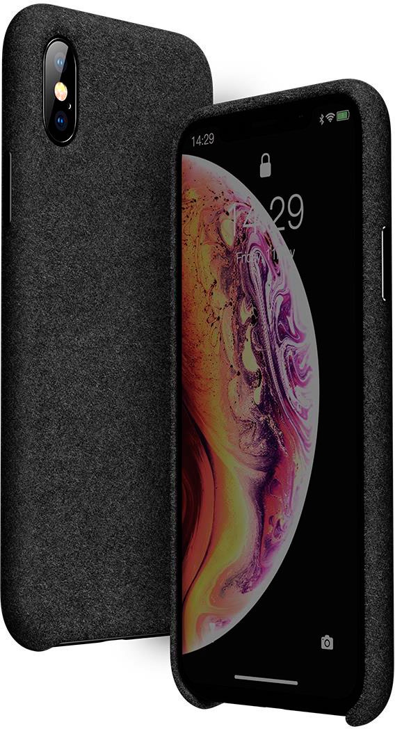 фото Чехол для сотового телефона Baseus Original super fiber case для iPhone X/XS, черный