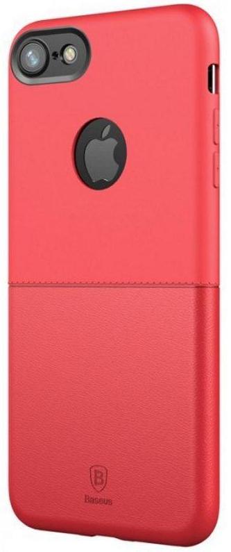 фото Чехол для сотового телефона Baseus Half to Half Case для iPhone 7/8, красный