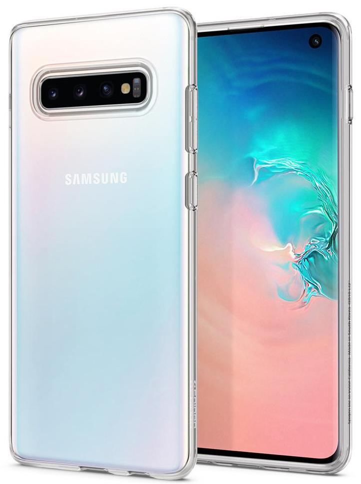 фото Чехол для сотового телефона SGP Liquid Crystal для Galaxy S10, прозрачный