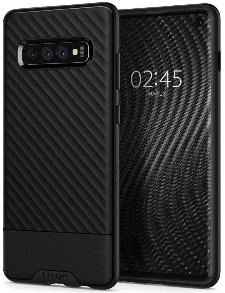 фото Чехол для сотового телефона SGP Core Armor для Galaxy S10+, черный