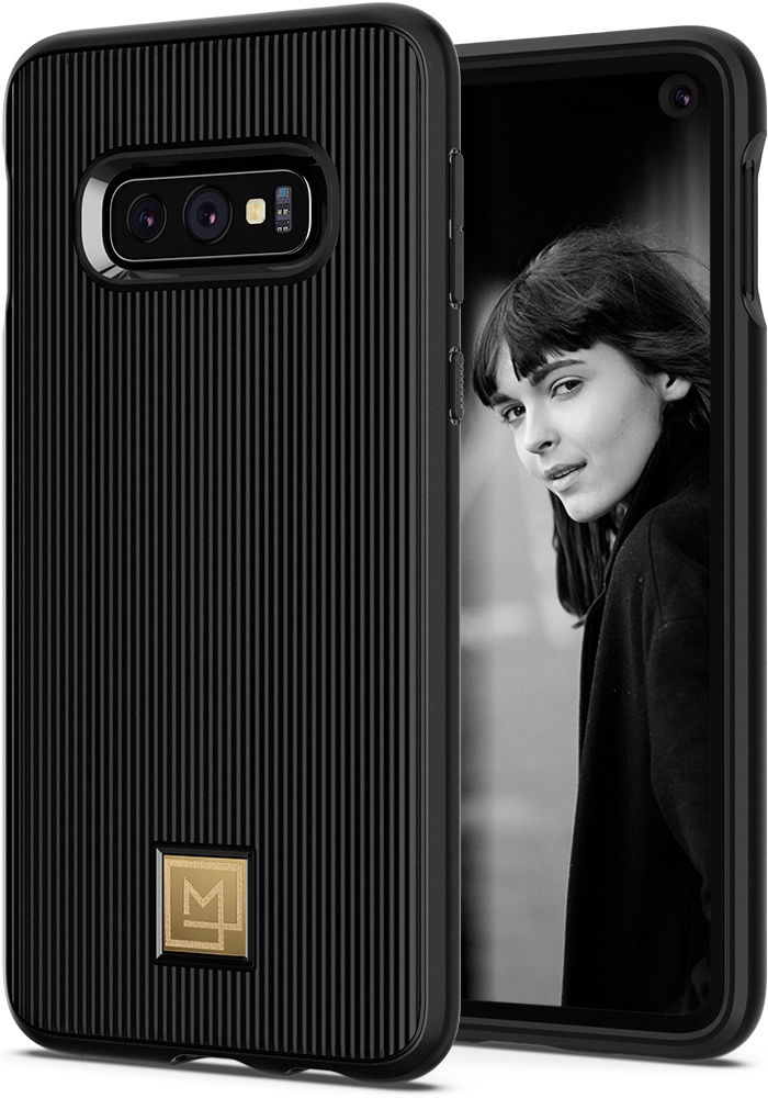 фото Чехол для сотового телефона SGP La Manon Classy для Galaxy S10e, черный