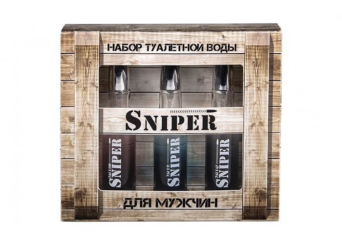 фото Парфюмированный набор Понти Парфюм Sniper