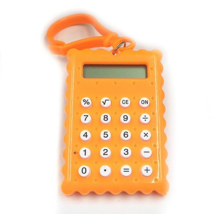 фото Брелок 8-разрядный калькулятор Печенька. Migliores
