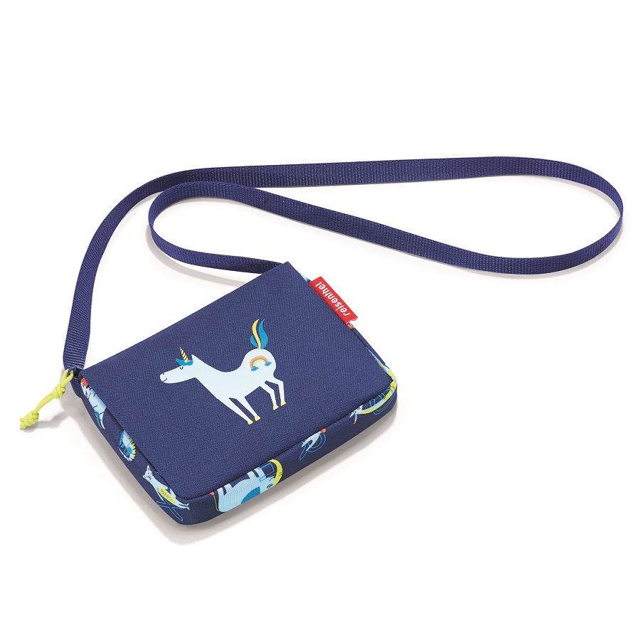 фото Сумка Reisenthel детская itbag ABC friends blue, синий