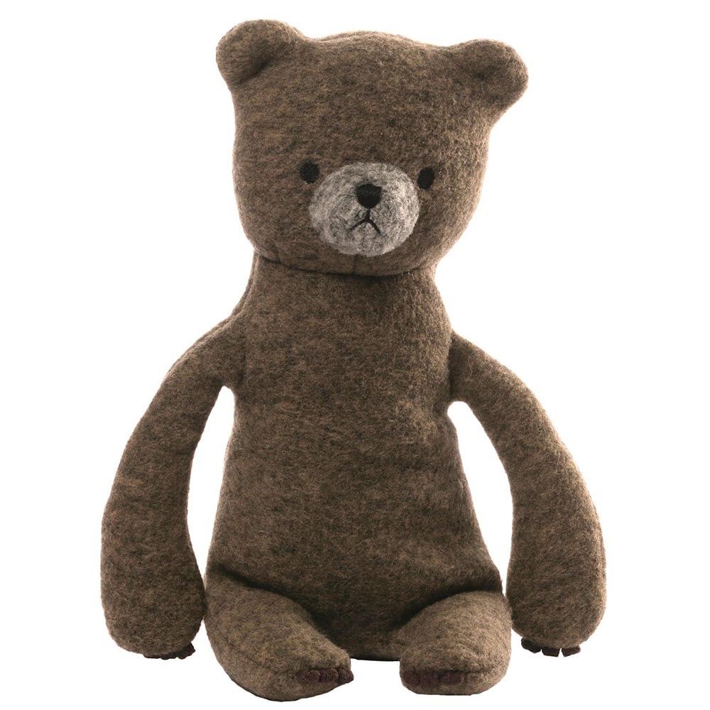 фото Мягкая игрушка Gund Nora Bear серый