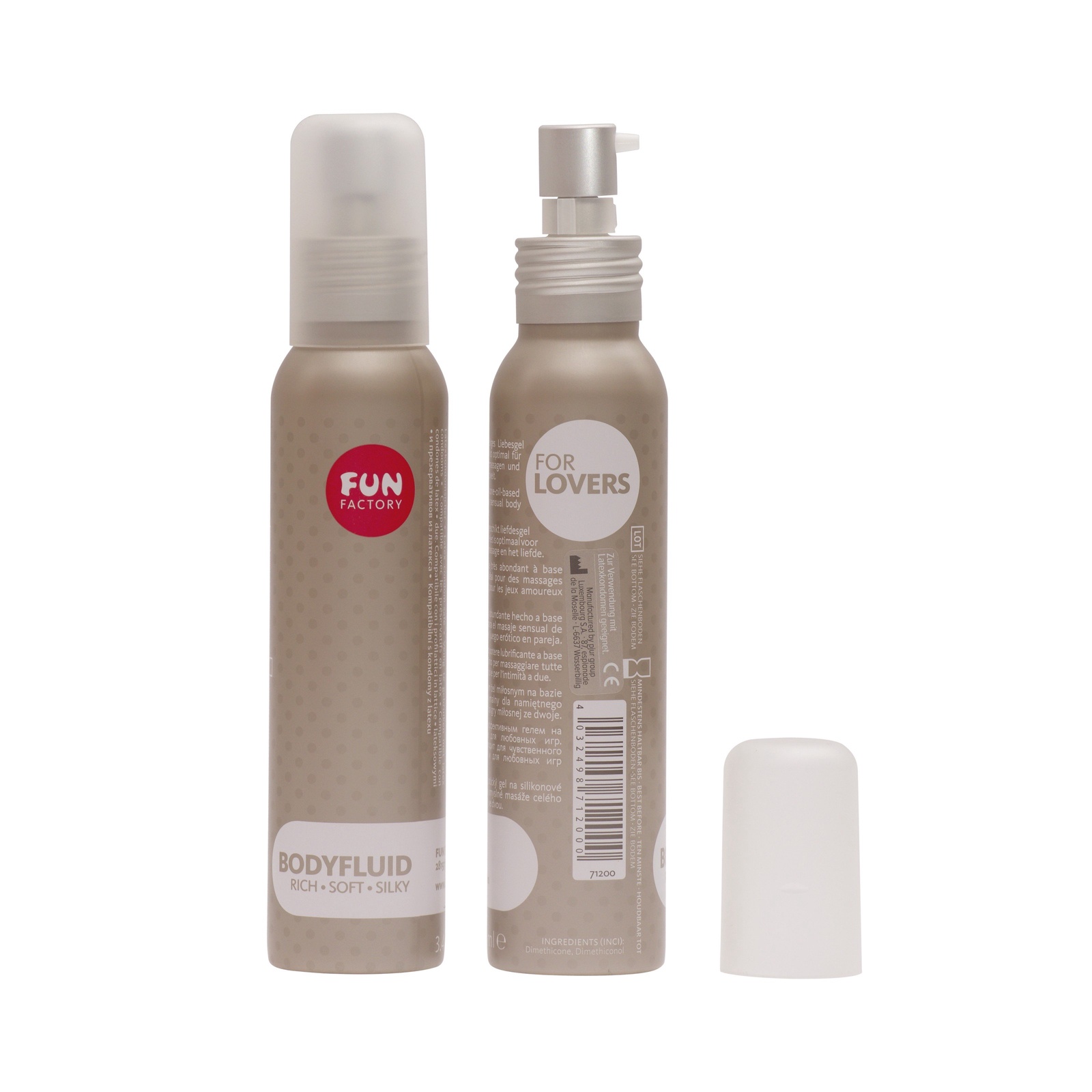 Премиальный силиконовый флюид 