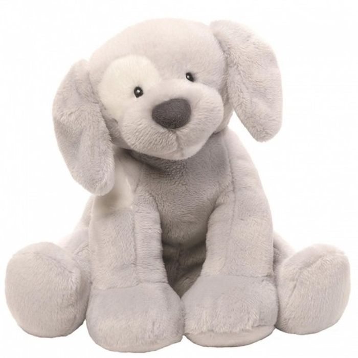 фото Мягкая игрушка Gund Spunky Dog Keywind Grey бежевый