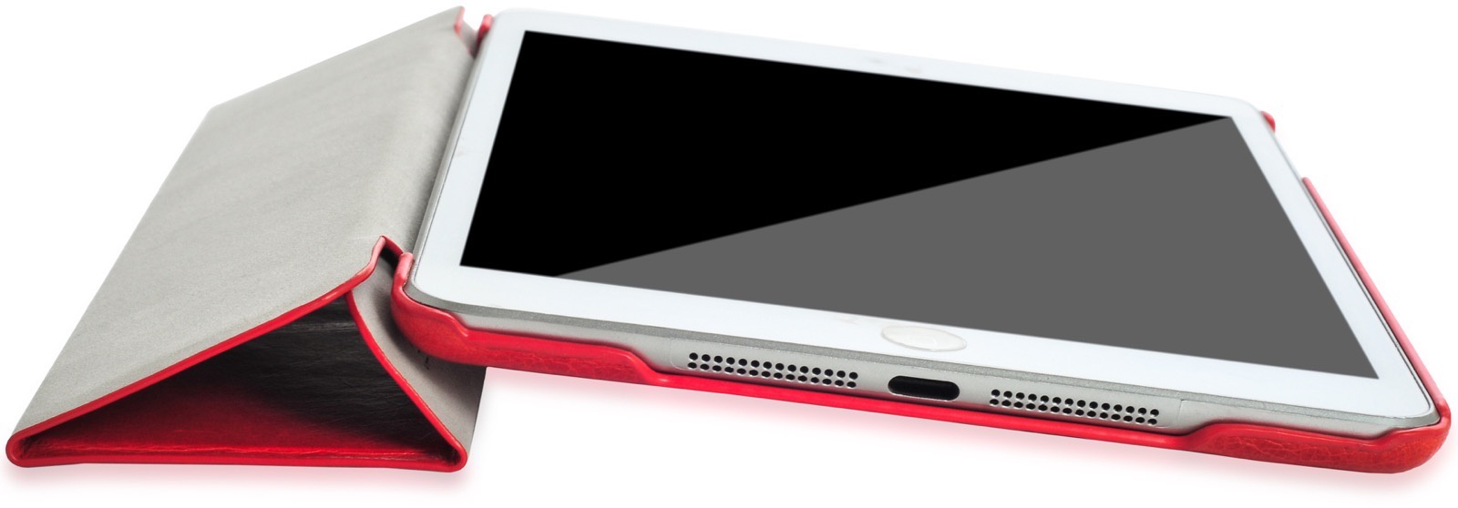 фото Чехол для планшета Borofone книжка кожа red для Apple iPad mini 1/2/3 7.9", красный