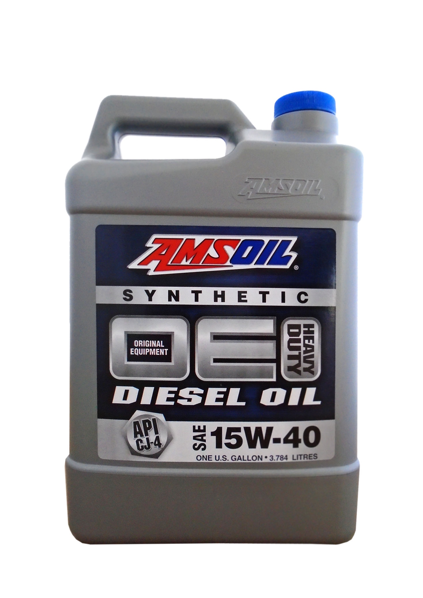 фото Моторное масло AMSOIL OE Synthetic Diesel Oil SAE 15W-40 (3,784л)