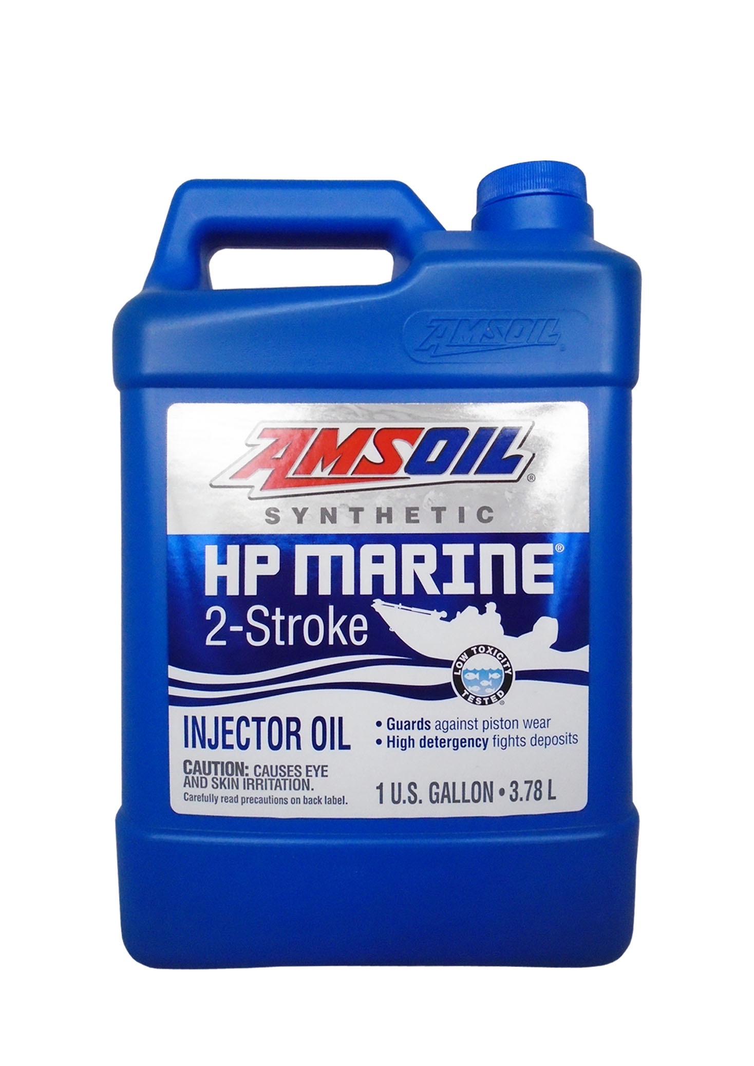 фото Моторное масло для 2-Такт лод.мот. AMSOIL HP Marine Synthetic 2-Stroke Oil (3,785л)