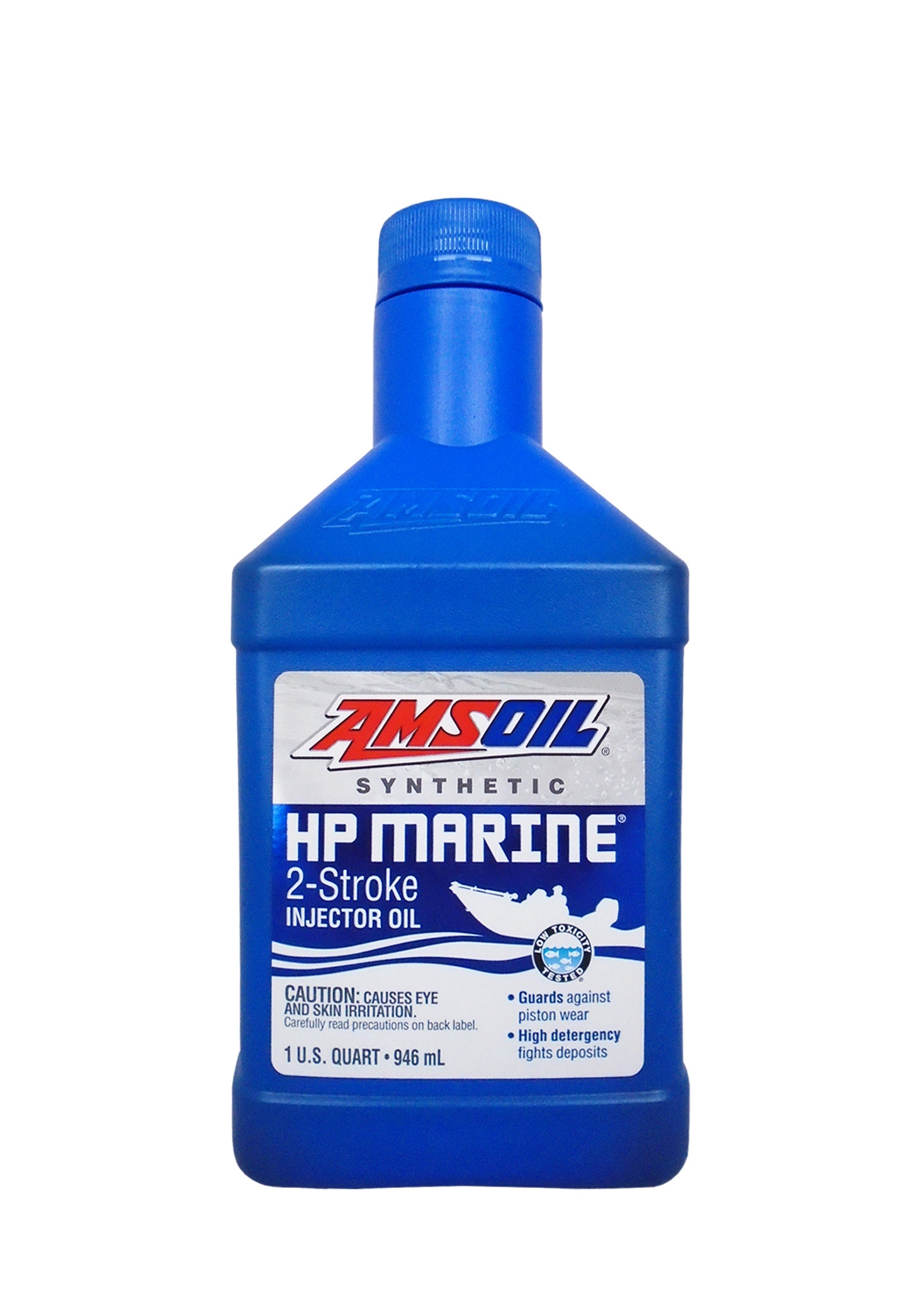 фото Моторное масло для 2-Такт лод.мот. AMSOIL HP Marine Synthetic 2-Stroke Oil (0,946л)