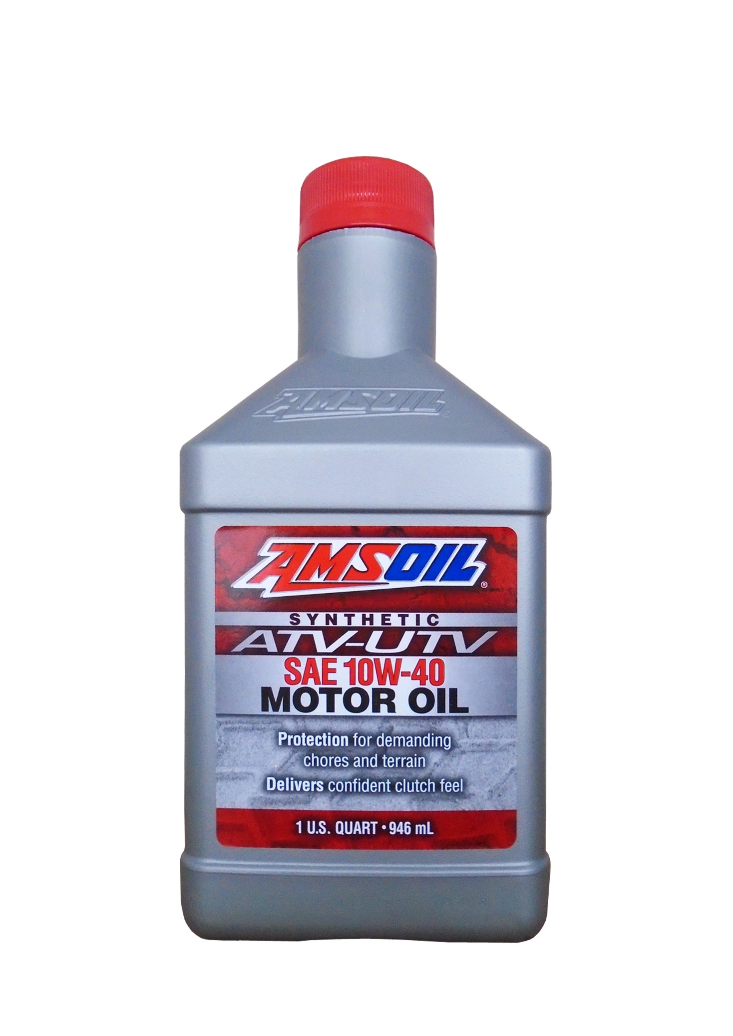 фото Моторное масло AMSOIL Synthetic ATV/UTV Motor Oil SAE 10W-40 (0,946л)