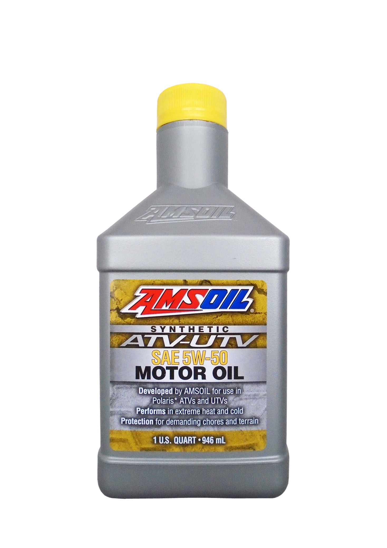 фото Моторное масло AMSOIL Synthetic ATV/UTV Motor Oil SAE 5W-50 (0,946л)