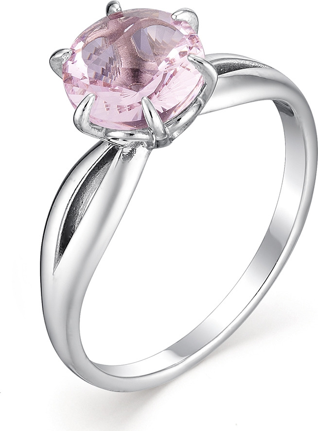 Кольцо серебро розовый. Кольцо с кунцитом серебро. Кольцо Инталия 21495-9. Серебряное кольцо с розовым камнем. Серебряное кольцо с камушком.