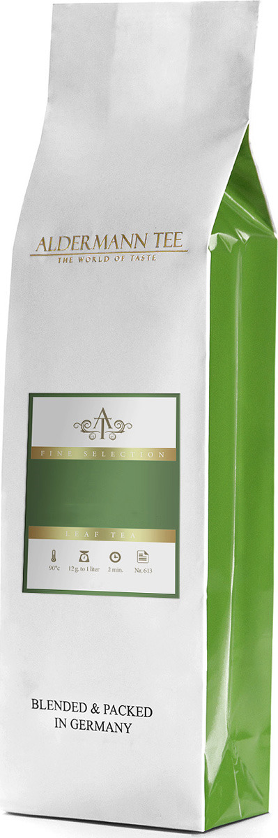 фото Чай листовой Aldermann Вини гамс, зеленый, 250 г