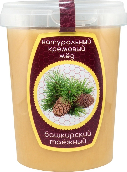 Мед Maremiel Башкирский таежный, кремовый, 650 г
