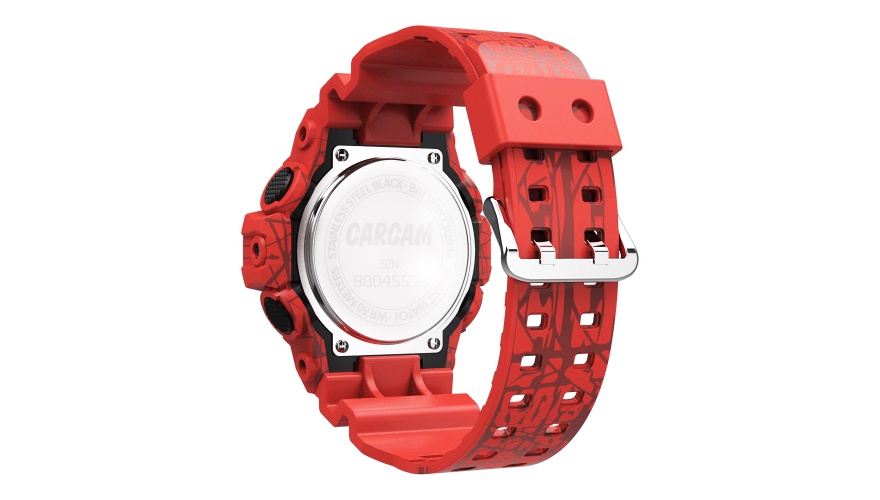 фото Умные часы CARCAM SMART WATCH EX16C - RED Каркам