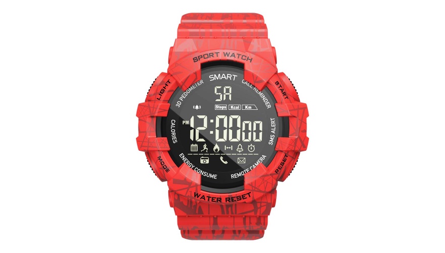 фото Умные часы CARCAM SMART WATCH EX16C - RED Каркам