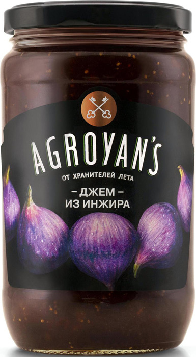 фото Джем Agroyan's, из инжира, 430 г